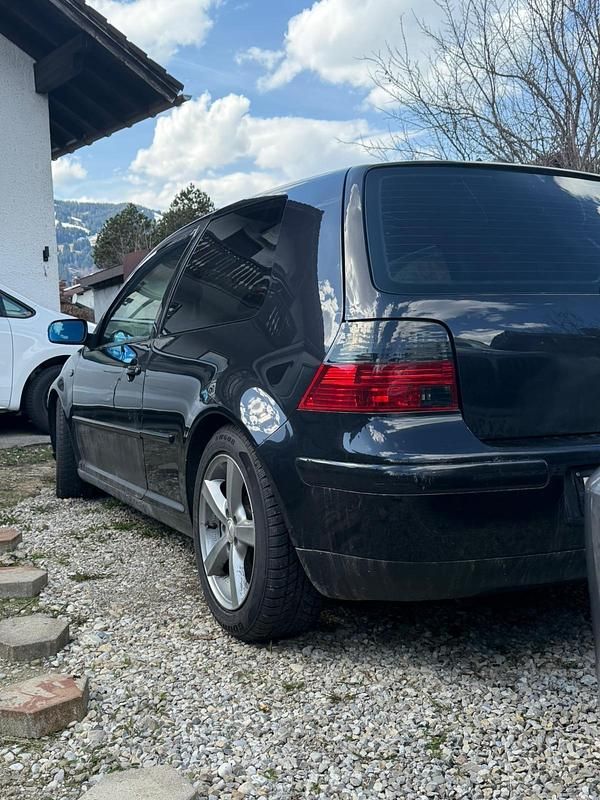 Gebraucht VW Golf 115 PS (84 kW) 1999 Schwarz Coupé