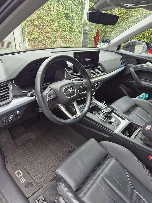 Gebraucht Audi Q5 Advanced 204 PS (150 kW) 2021 Schwarz SUV