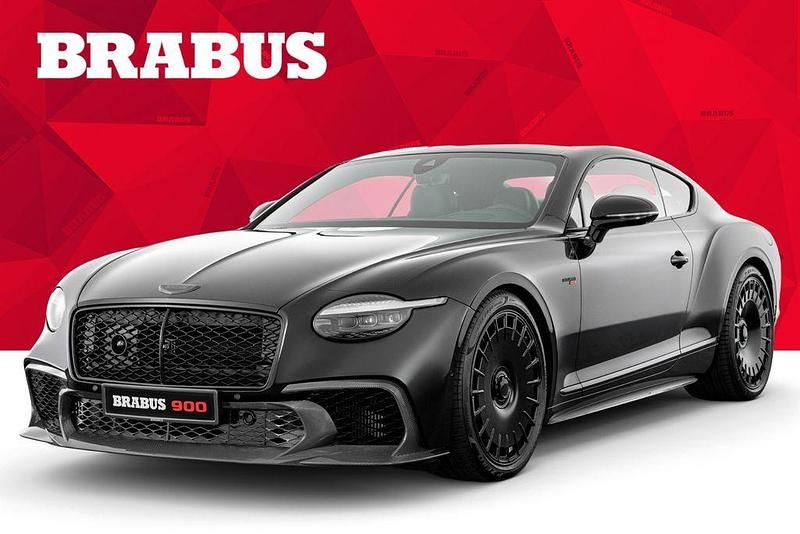 Neu Bentley Continental 900 PS (661 kW) 2025 Schwarz