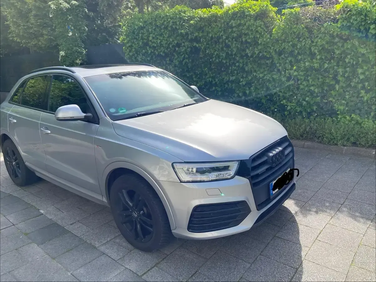Gebraucht Audi Q3 S-Line 220 PS (161 kW) 2016 Silber SUV