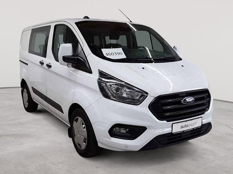 Frostweiß Gebraucht 2019 Ford Transit Custom Trend Van / Kleinbus | 16.990 € (Superpreis) - Bild 1/4