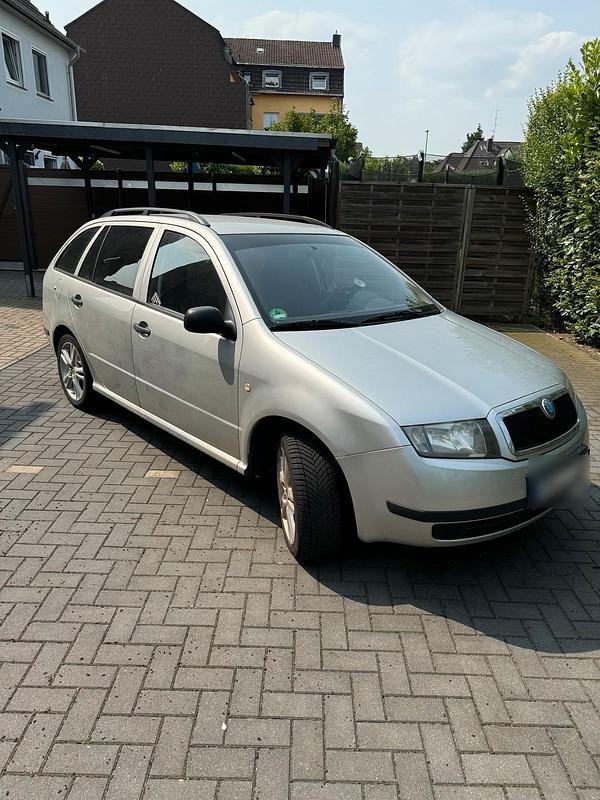 Gebraucht Skoda Fabia 75 PS (55 kW) 2003 Kombi