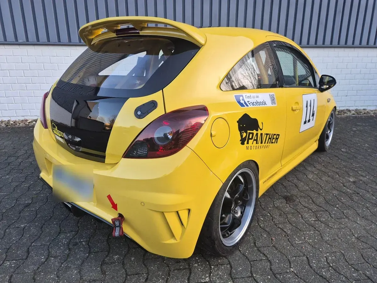 Gebraucht Opel Corsa OPC 315 PS (231 kW) 2008 Gelb Kleinwagen