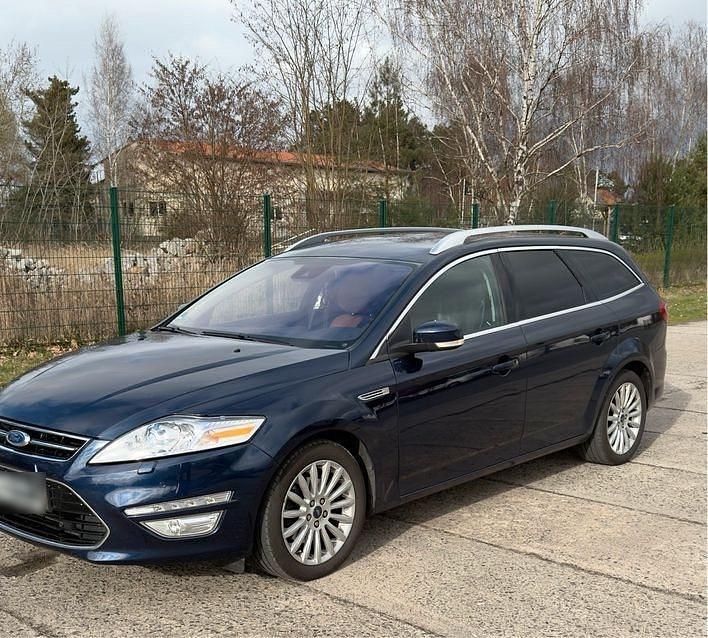 Gebraucht Ford Mondeo 200 PS (147 kW) 2010 Blau Kombi