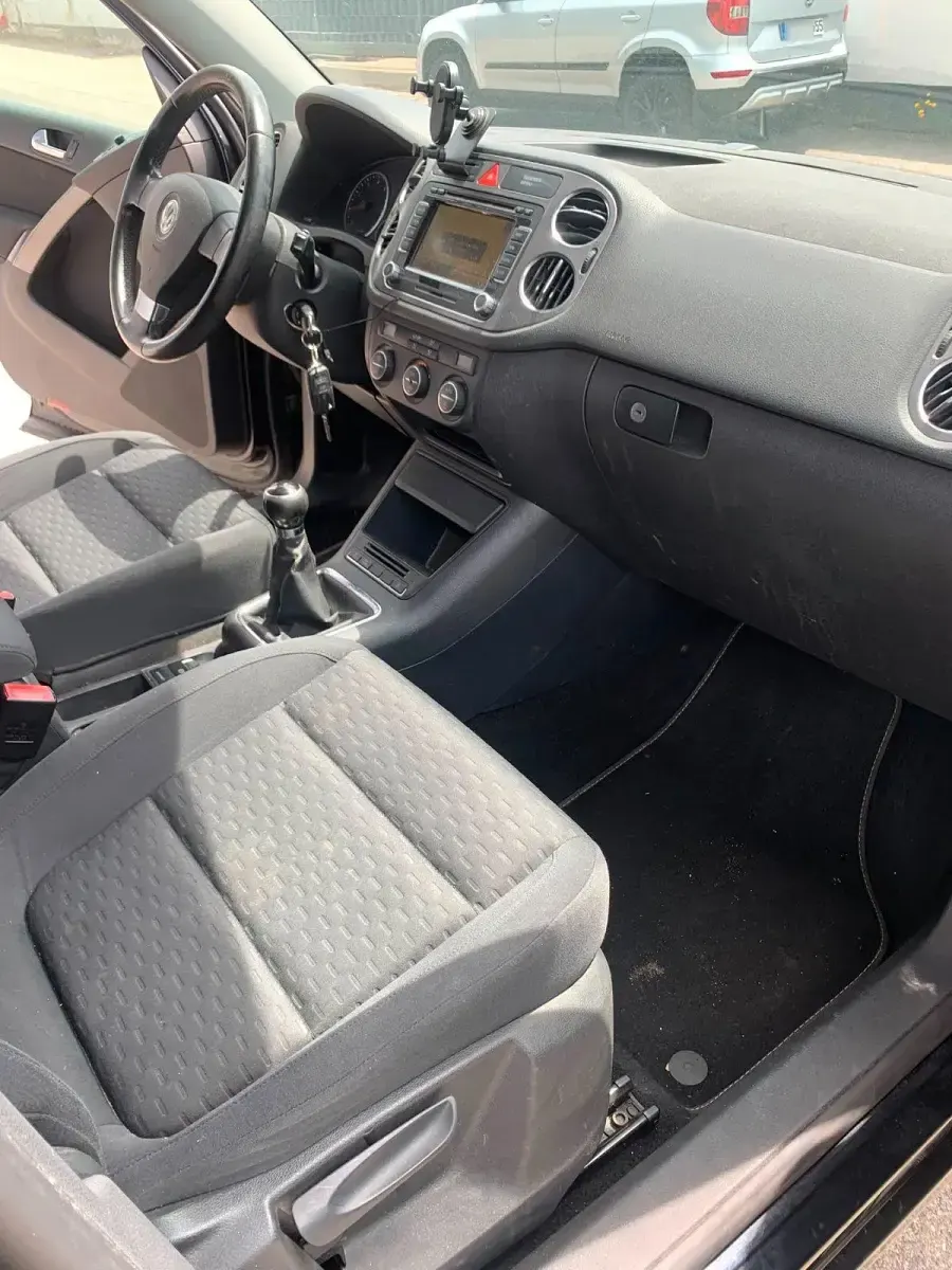 Gebraucht VW Tiguan 200 PS (147 kW) 2008 Schwarz SUV