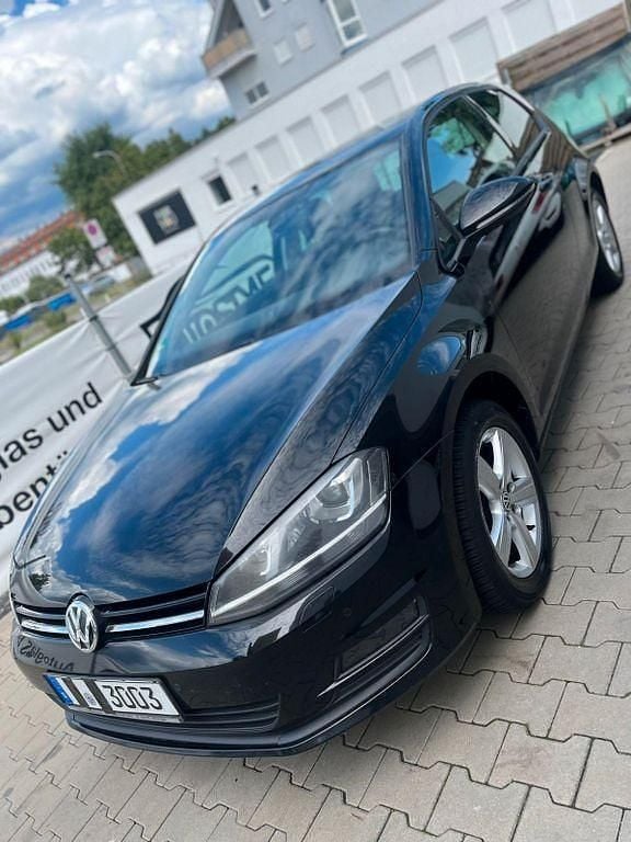 Gebraucht VW Golf VII Comfortline 150 PS (110 kW) 2013 Schwarz Limousine