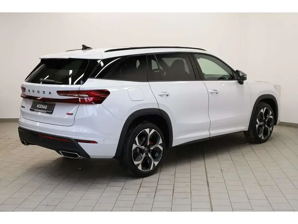 Gebraucht Skoda Kodiaq RS 265 PS (194 kW) 2026 Weiss SUV