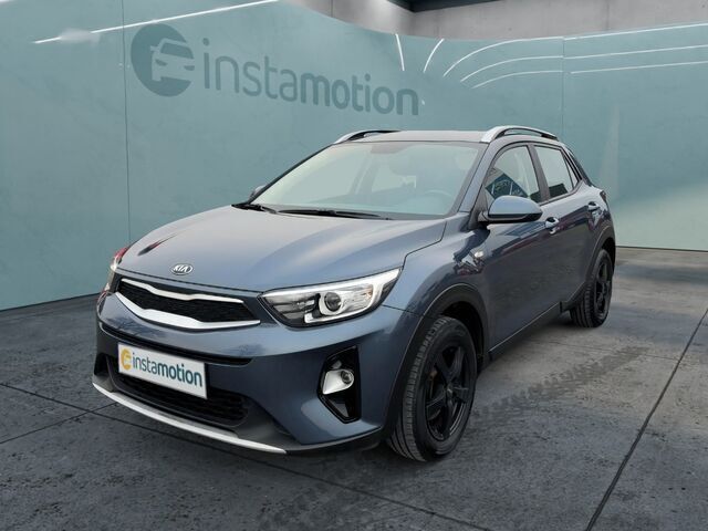 Gebraucht Kia Stonic Edition 7 84 PS (61 kW) 2019 Blau SUV