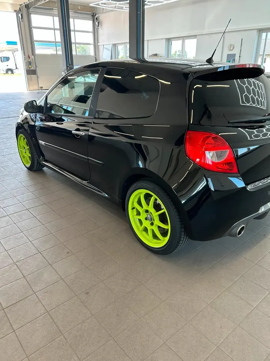 Gebraucht Renault Clio R.S. R.S. 2011 Schwarz Kleinwagen