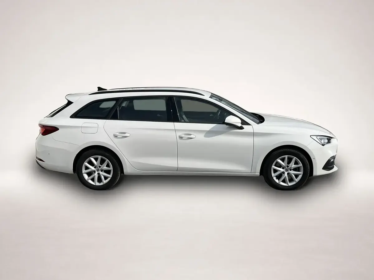 Gebraucht Seat Leon Style 150 PS (110 kW) 2022 Weiß