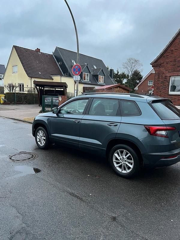 Gebraucht Skoda Karoq 190 PS (139 kW) 2019 Grau SUV