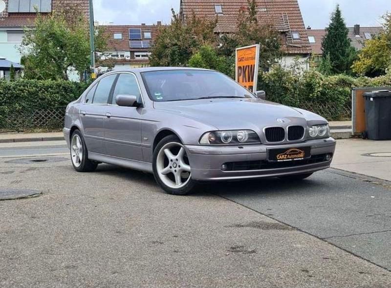 Grau Gebraucht 2000 BMW 525 Limousine | 4.000 € (Superpreis) - Bild 1/4