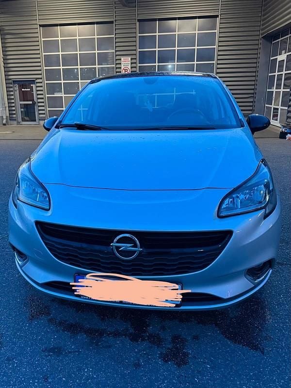 Gebraucht Opel Corsa 90 PS (66 kW) 2016 Silber Kleinwagen