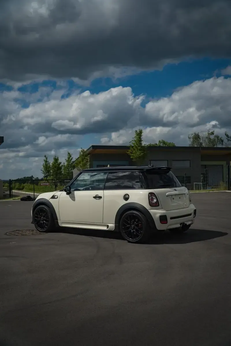 Gebraucht Mini John Cooper Works 211 PS (155 kW) 2012 Beige Kleinwagen