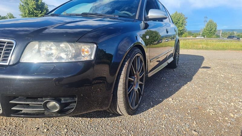 Gebraucht Audi S4 344 PS (253 kW) 2003 Schwarz Kombi