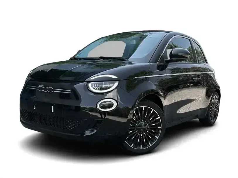 Gebraucht Fiat 500e La Prima 69 kW (95 PS) 2024 Schwarz Cabrio