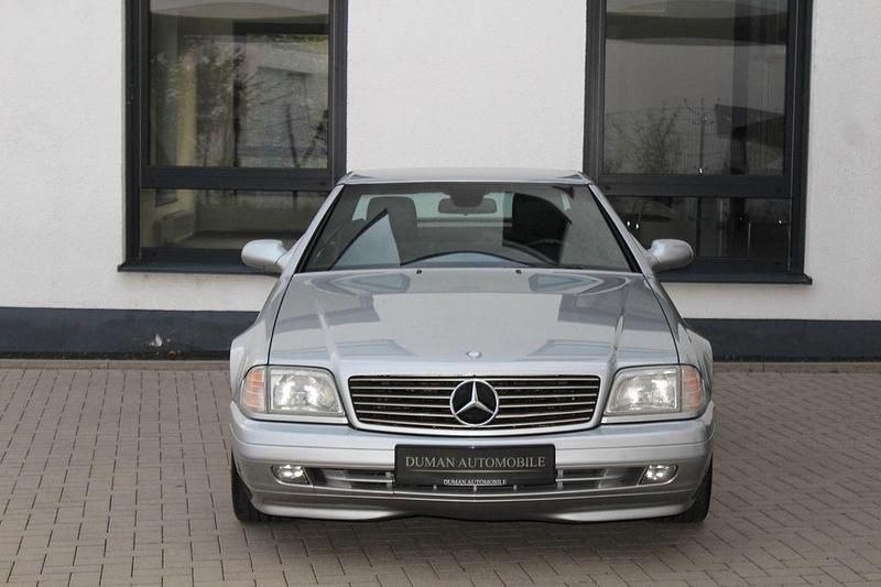 Gebraucht Mercedes SL320 224 PS (164 kW) 2000 Silber Cabrio