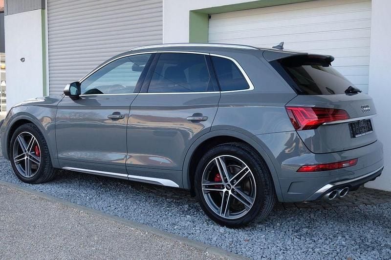 Gebraucht Audi SQ5 Business 341 PS (250 kW) 2021 Grau SUV