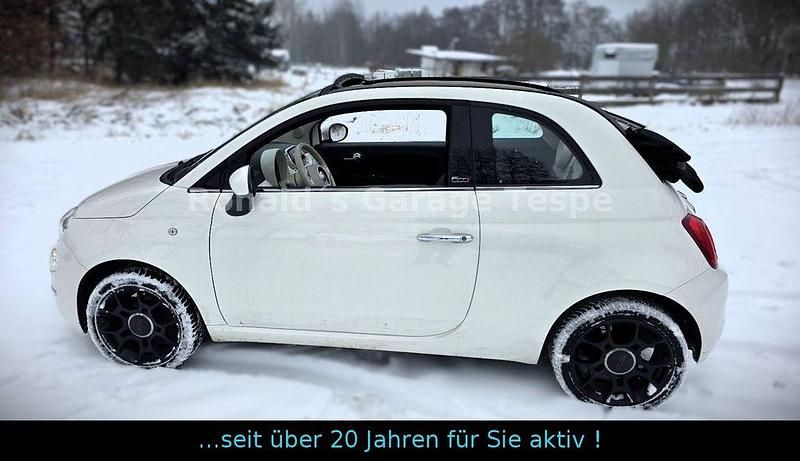 Gebraucht Fiat 500C 69 PS (50 kW) 2017 Weiß Cabrio