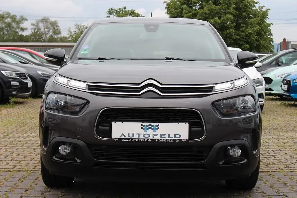 Używany Citroën C4 110 KM (80 kW) 2018 Szary Sedan/Limuzyna