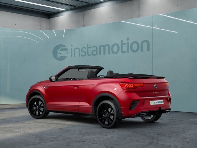Gebraucht VW T-Roc Cabriolet 150 PS (110 kW) 2022 Rot Cabrio