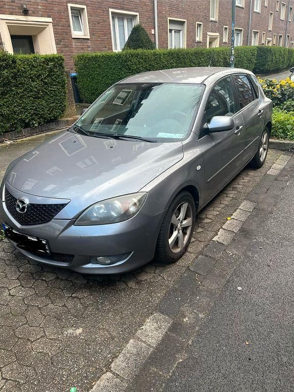 Usata Mazda 3 Active 109 CV (80 kW) 2005 Grigio Berlina