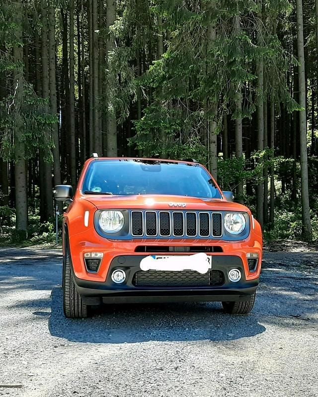 Orange Gebraucht 2019 Jeep Renegade SUV | 17.000 € (Guter Preis) - Bild 1/4