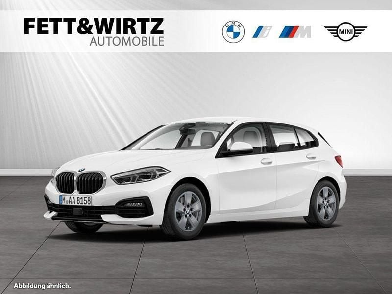 Alpinweiss Gebraucht 2021 BMW 116 Advantage Kleinwagen | 18.690 € (Fairer Preis) - Bild 1/3