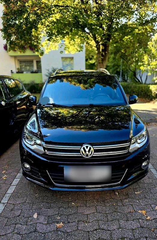 Gebraucht VW Tiguan 177 PS (130 kW) 2014 Schwarz SUV