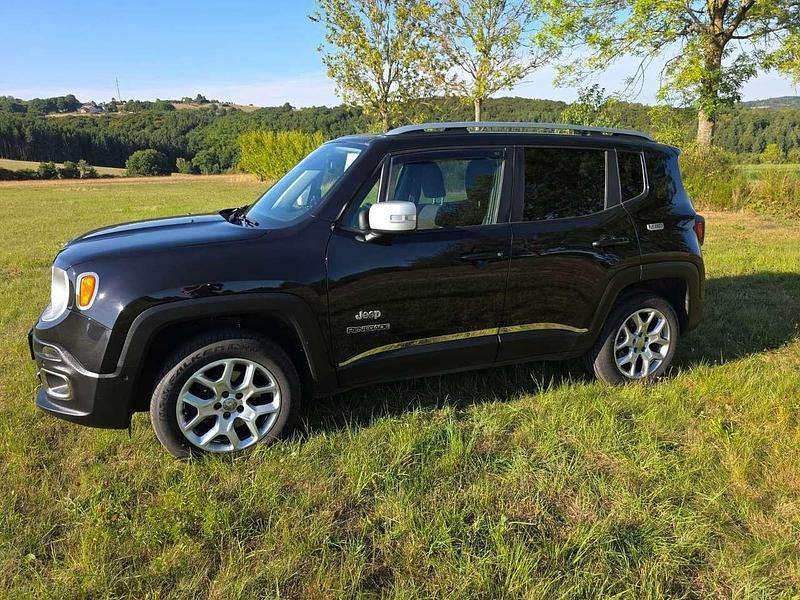 Schwarz Gebraucht 2018 Jeep Renegade Limited SUV | 12.900 € (Guter Preis) - Bild 1/4