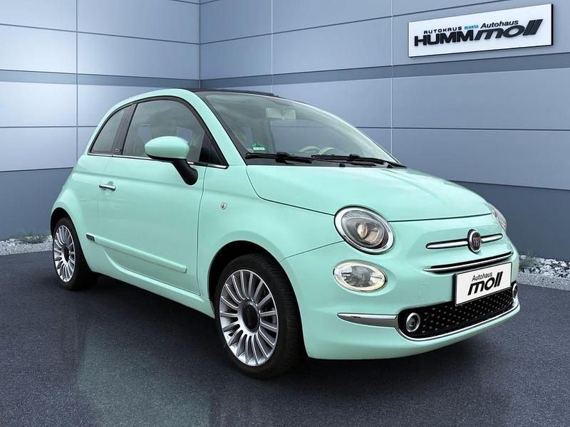 Gebraucht Fiat 500 105 PS (77 kW) 2016 Grün Cabrio