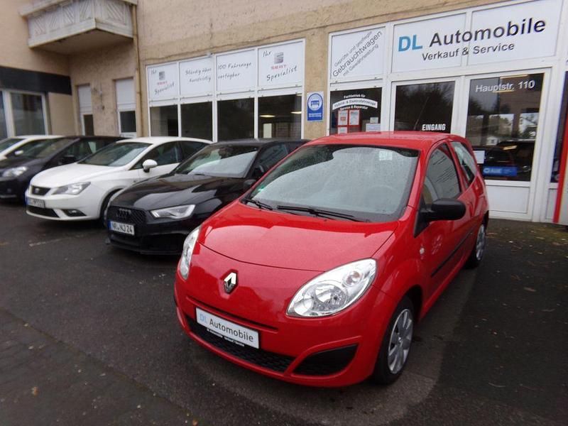 Gebraucht Renault Twingo 58 PS (42 kW) 2010 Rot Kleinwagen