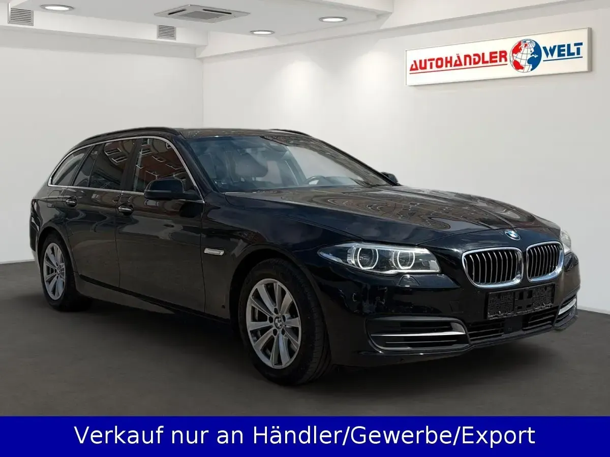 Gebraucht BMW 525 Performance 218 PS (160 kW) 2015 Schwarz ii Kombi