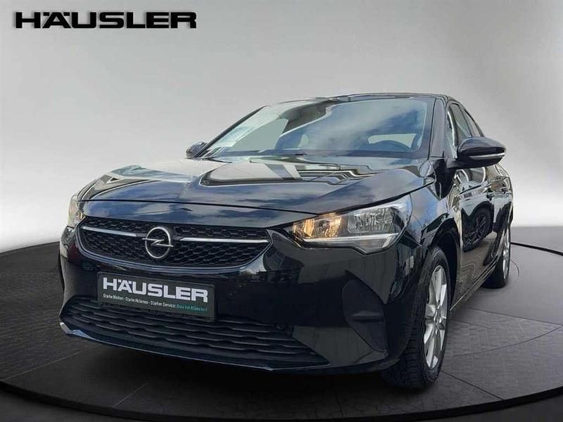 Gebraucht Opel Corsa 75 PS (55 kW) 2021 Schwarz Kleinwagen