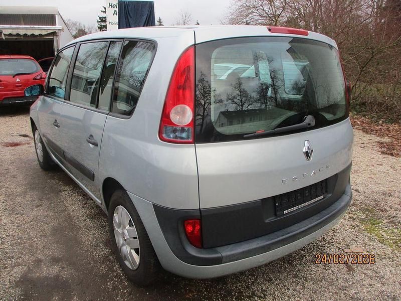 Gebraucht Renault Espace Authentique 136 PS (100 kW) 2003 Grau Van / Kleinbus
