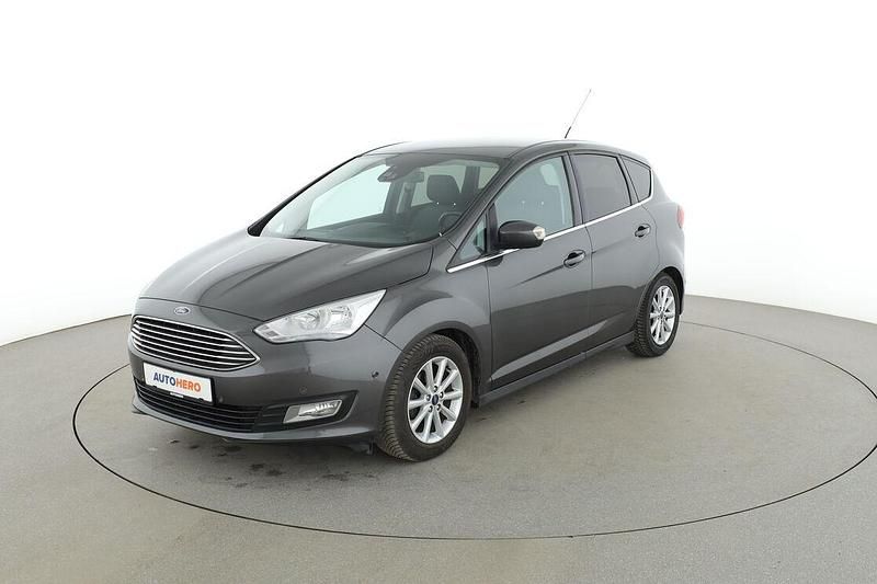 Gebraucht Ford C-MAX Titanium 2019 Grau Van / Kleinbus
