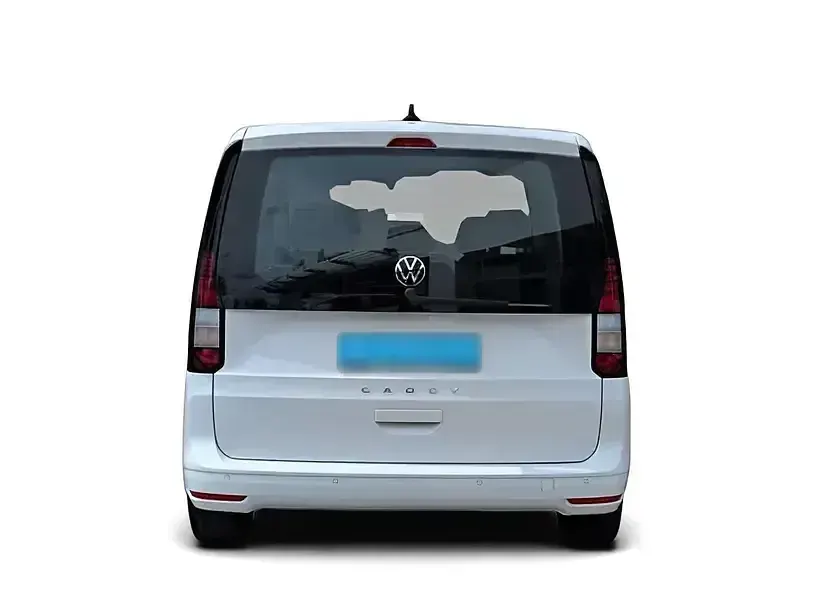 Gebraucht VW Caddy 2022 Weiss Van / Kleinbus