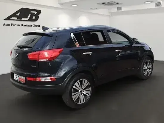 Gebraucht Kia Sportage Spirit 184 PS (135 kW) 2016 Schwarz SUV
