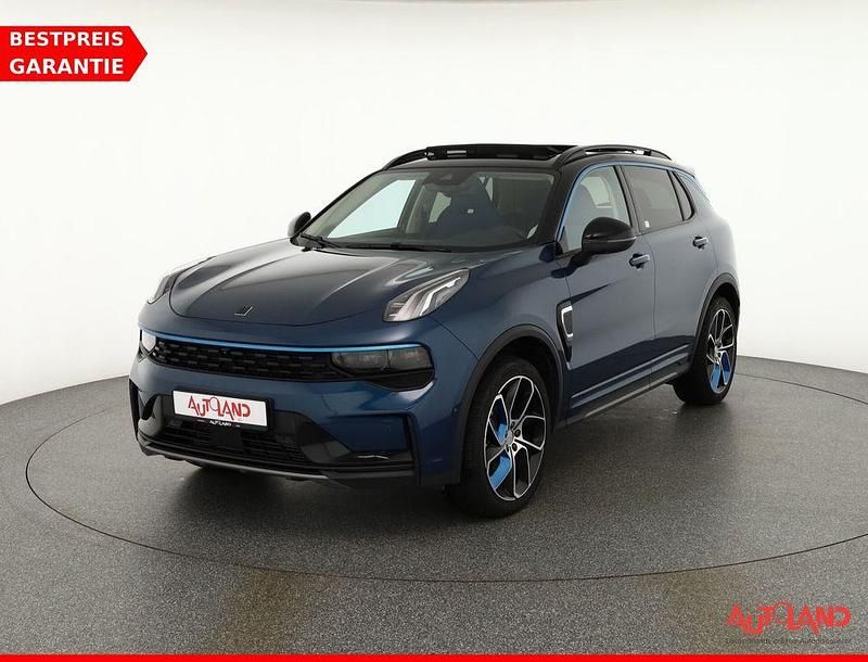 Volationblaumet. (metallic) Gebraucht 2022 Lynk & Co 01 SUV | 20.890 € (Fairer Preis) - Bild 1/4