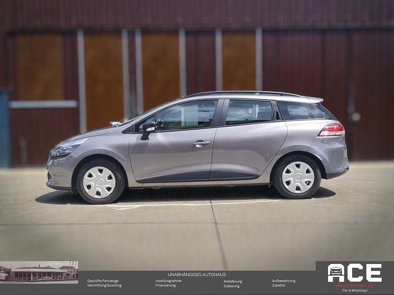 Gebraucht Renault Clio IV 73 PS (53 kW) 2015 Grau Kombi