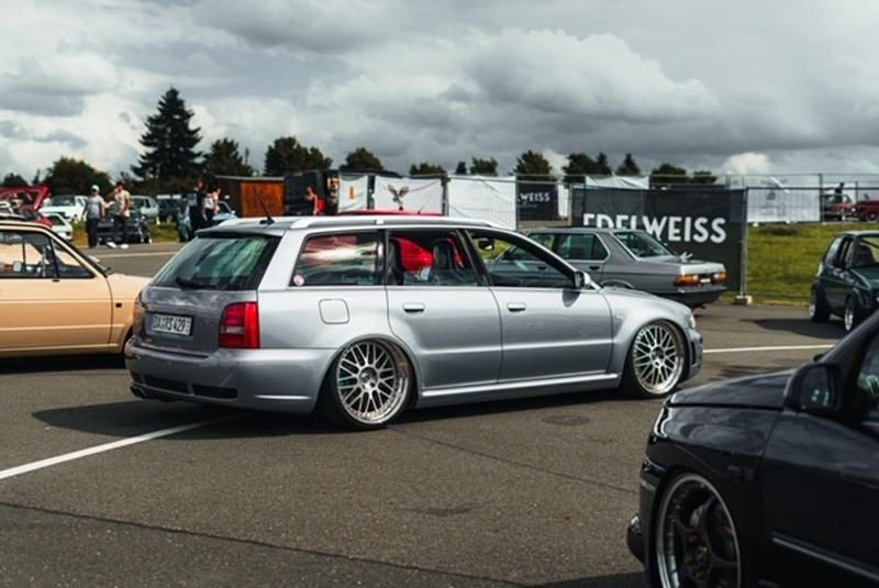 Gebraucht Audi RS4 450 PS (330 kW) 2001 Silber Kombi