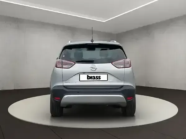 Używany Opel Crossland 131 KM (96 kW) 2018 Srebrny SUV