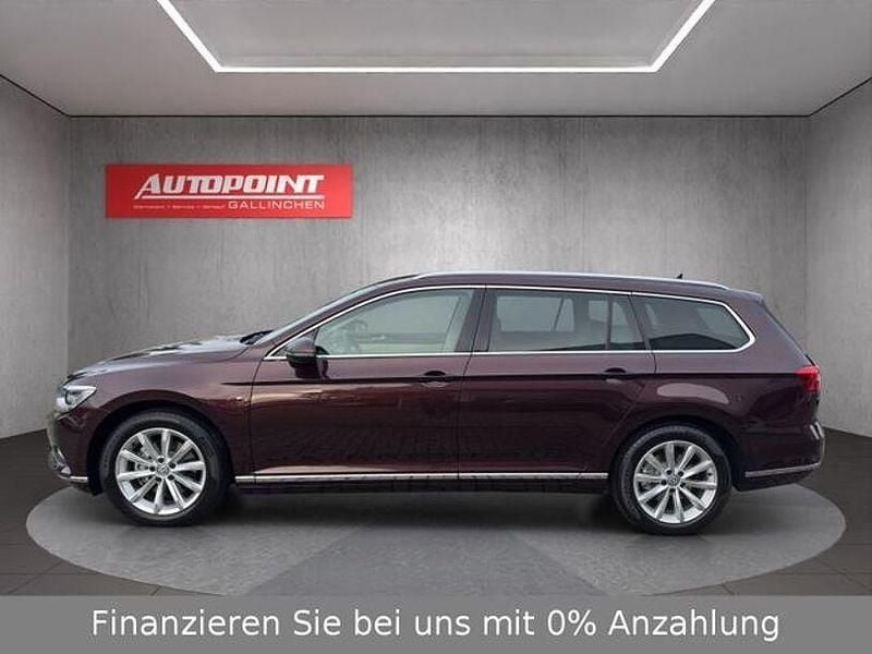 Gebraucht VW Passat Highline 179 PS (131 kW) 2016 Braun Kombi
