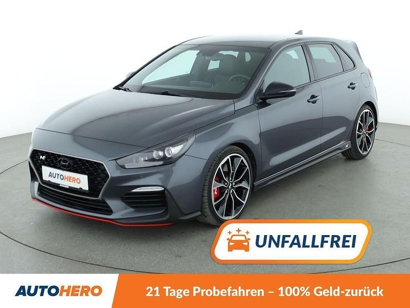 Grau Gebraucht 2019 Hyundai i30 N Performance Limousine | 20.820 € (Guter Preis) - Bild 1/3