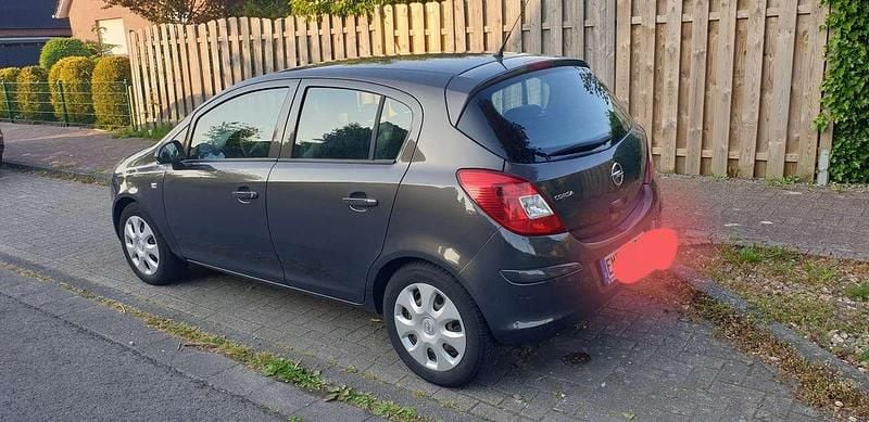 Gebraucht Opel Corsa Energy 86 PS (63 kW) 2014 Grau Kleinwagen