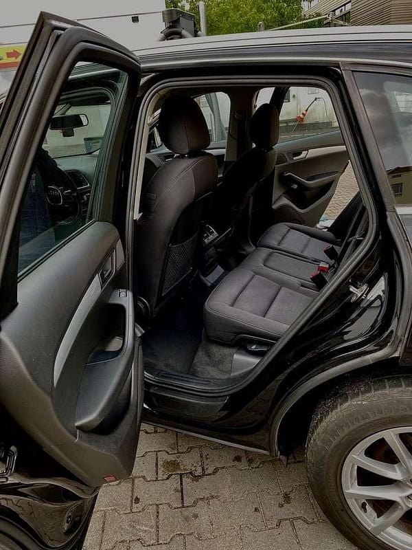 Gebraucht Audi Q5 211 PS (155 kW) 2011 Schwarz SUV