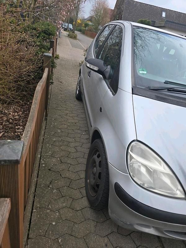 Gebraucht Mercedes A140 81 PS (59 kW) 2003 Silber Kleinwagen
