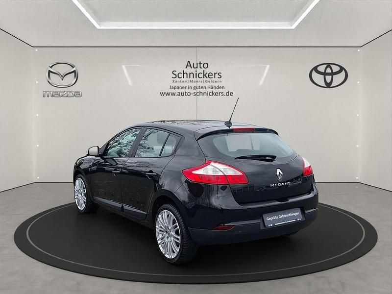 Gebraucht Renault Mégane 101 PS (74 kW) 2012 Schwarz Limousine