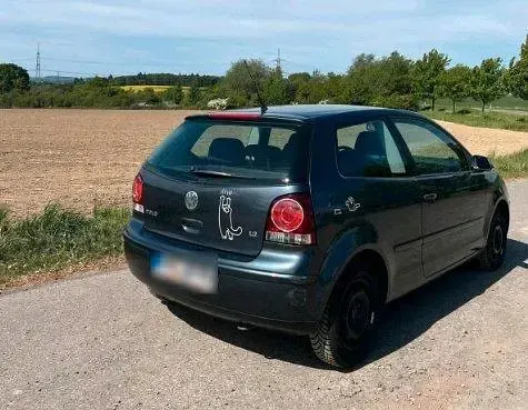 Gebraucht VW Polo 69 PS (50 kW) 2008 Grau Kleinwagen
