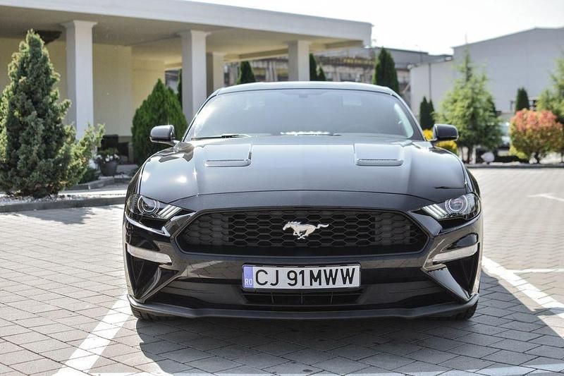 Gebraucht Ford Mustang 318 PS (233 kW) 2018 Schwarz Coupé
